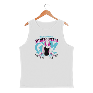 Nome do produtoFitness Verse - Spider Gwen's Aranhaverso | Regata Sport UV