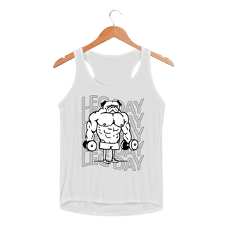Nome do produtoDog Leg Day | Regata Sport UV Feminina