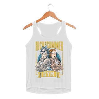 Nome do produtoRick e Summer - Rick and Morty | Regata Sport UV Feminina