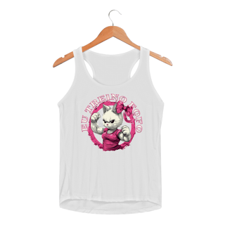 Nome do produtoGatinha Treino Fofo | Regata Sport UV Feminina