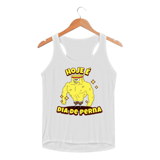 Nome do produtoBob Esponja Dia de Perna - Regata Sport UV Feminina