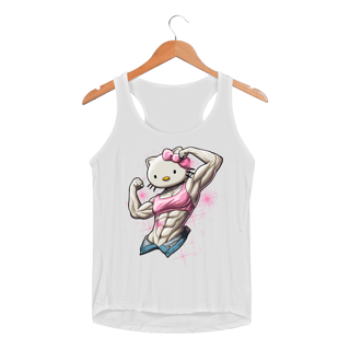 Nome do produtoHello Kitty Maromba v4 | Regata Sport UV Feminina