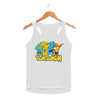 Nome do produtoBombaMon - Pokemon | Regata Sport UV Feminina