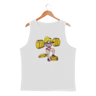 Nome do produtoPrincesa Peach - Mario | Regata Sport UV