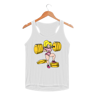 Nome do produtoPrincesa Peach - Mario | Regata Sport UV Feminina