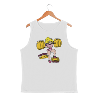 Nome do produtoPrincesa Fitness Peach - Mario | Regata Sport UV