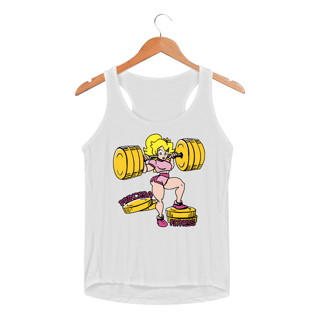 Nome do produtoPrincesa Fitness Peach - Mario | Regata Sport UV Feminina