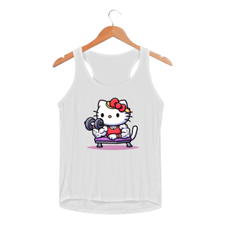 Nome do produtoHello Kitty Maromba v1 | Regata Sport UV Feminina