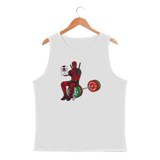 Nome do produtoDeadpool Treino de Perna v2 - | Regata Sport UV