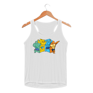 Nome do produtoPokemons Bombado v1 - Pokemon | Regata Sport UV Feminina
