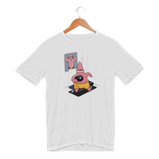 Nome do produtoPatrick Treino v2 - Bob Esponja | Camiseta Sport UV