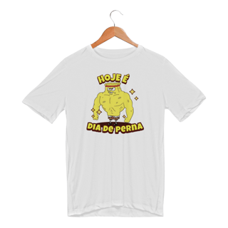 Nome do produtoBob Esponja Dia de Perna | Camiseta Sport UV