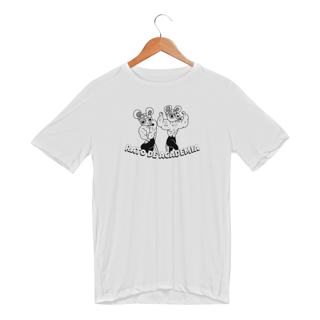 Nome do produtoRato de Academia - Ratos Demon Slayer | Camiseta Sport UV