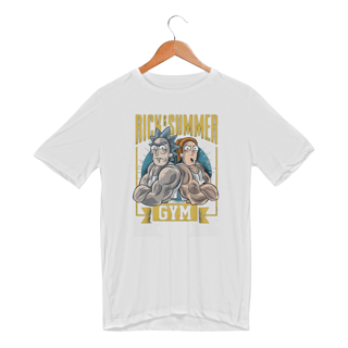 Nome do produtoRick e Summer - Rick and Morty | Camiseta Sport UV