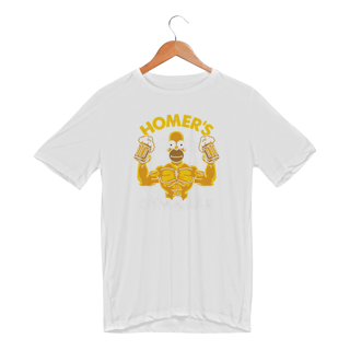 Nome do produtoHomer Simpson Musculoso | Camiseta Sport UV