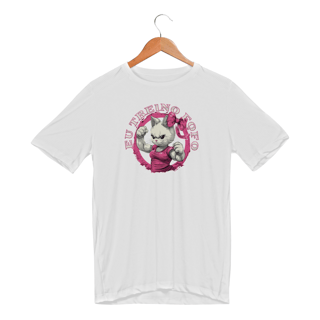 Nome do produtoGatinha Treino Fofo | Camiseta Sport UV