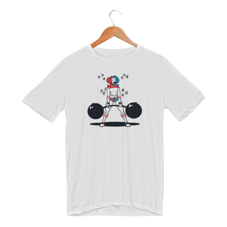 Nome do produtoArlequina Treinando | Camiseta Sport UV