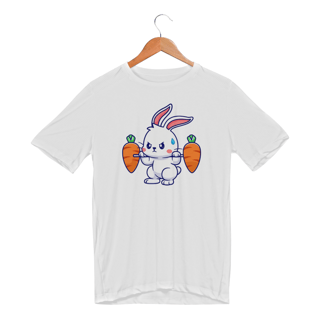 Nome do produtoCoelho Treinando | Camiseta Sport UV