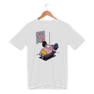 Nome do produtoPatrick Treino v1 - Bob Esponja | Camiseta Sport UV