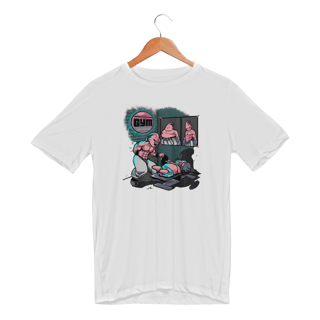 Nome do produtoPatrick Treino v3 - Bob Esponja | Camiseta Sport UV