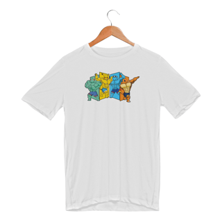 Nome do produtoPokemons Bombado - Pokemon | Camiseta Sport UV