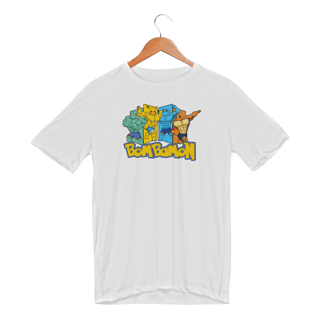 Nome do produtoBombaMon - Pokemon | Camiseta Sport UV