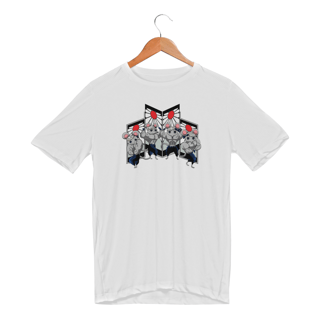 Nome do produtoRato de Academia V3 - Ratos Demon Slayer | Camiseta Sport UV