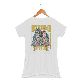 Nome do produtoRick e Summer - Rick and Morty | Camiseta Feminina Sport UV