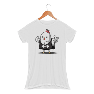 Nome do produtoFrango | Camiseta Feminina Sport UV