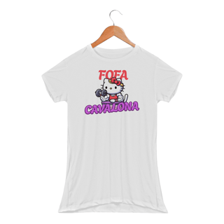 Nome do produtoHello Kitty Maromba v2 | Camiseta Feminina Sport UV
