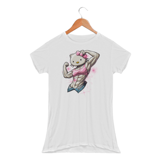 Nome do produtoHello Kitty Maromba v4 | Camiseta Feminina Sport UV