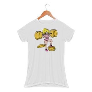 Nome do produtoPrincesa Peach - Mario | Camiseta Feminina Sport UV