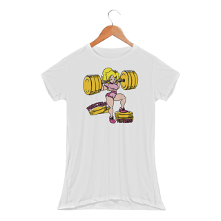 Nome do produtoPrincesa Fitness Peach - Mario | Camiseta Feminina Sport UV