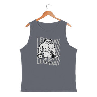 Nome do produtoDog Leg Day  | Regata Sport UV