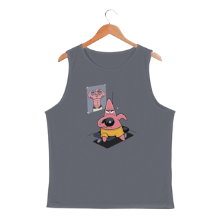 Nome do produtoPatrick Treino v2 - Bob Esponja | Regata Sport UV