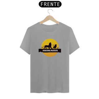 Nome do produtoHakuna Matata | Rei Leão - Camiseta Unissex