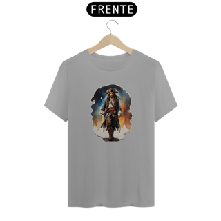 Nome do produtoCapitão Jack Sparrow | Pirata dos Caribe - Camiseta Unissex