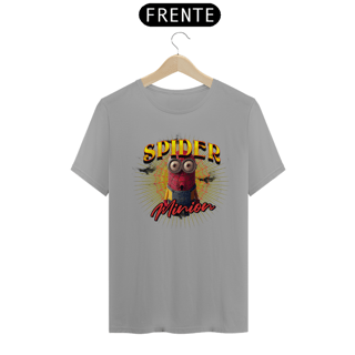 Nome do produtoSpider Minion | Minions e Homem Aranha - Camiseta Unissex