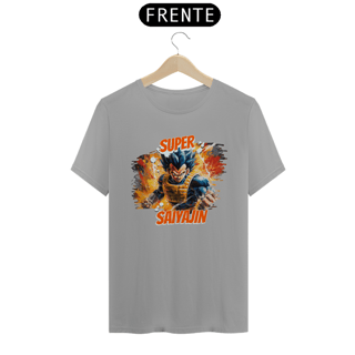 Nome do produtoSuper Saiyajin Vegeta | Dragon Ball - Camiseta Unissex