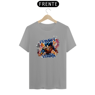 Nome do produtoPríncipe Vegeta | Dragon Ball - Camiseta Unissex