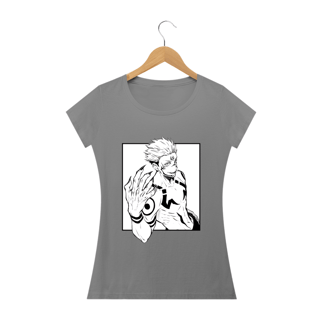 Nome do produtoSukuna | Manga Jujutsu Kaisen - Camiseta Feminina