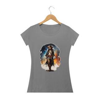 Nome do produtoCapitão Jack Sparrow | Pirata dos Caribe - Camiseta