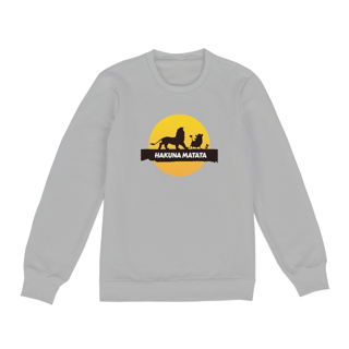Nome do produtoHakuna Matata | Rei Leão - Moletom