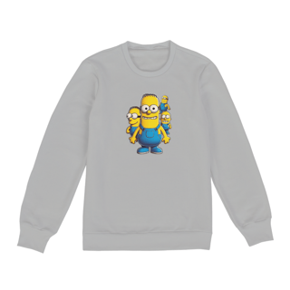 Nome do produtoMinions e Simpsons - Moletom