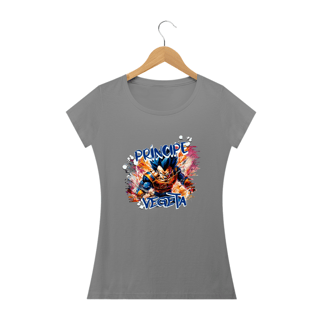 Nome do produtoPríncipe Vegeta | Dragon Ball - Camiseta