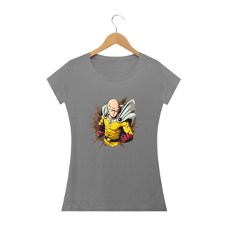Nome do produtoSaitama | One Punch Man v1 - Camiseta Feminina