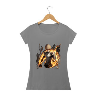 Nome do produtoGenos | One Punch Man v2 - Camiseta Feminina