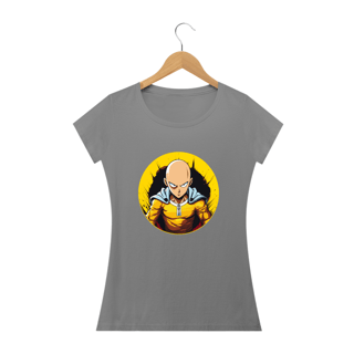 Nome do produtoSaitama | One Punch Man v2 - Camiseta Feminina