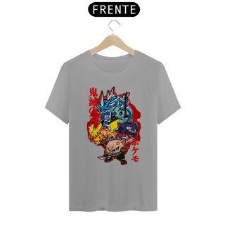 Nome do produtoPokemons em Demon Slayer | Camiseta Unissex