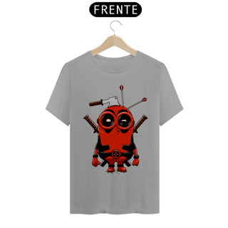 Nome do produtoMinions em Deadpoll | Camiseta Unissex